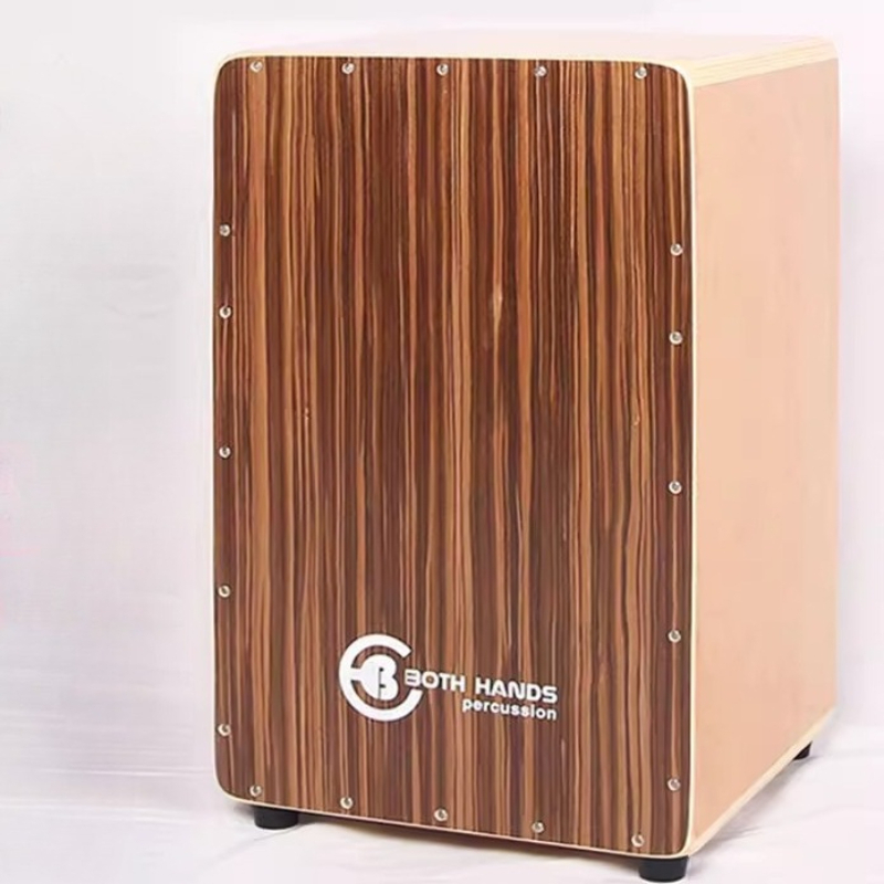 Cajon Musical Instrument - طبلة كاجون احترافية للعلاج بالصوت والاسترخاء،