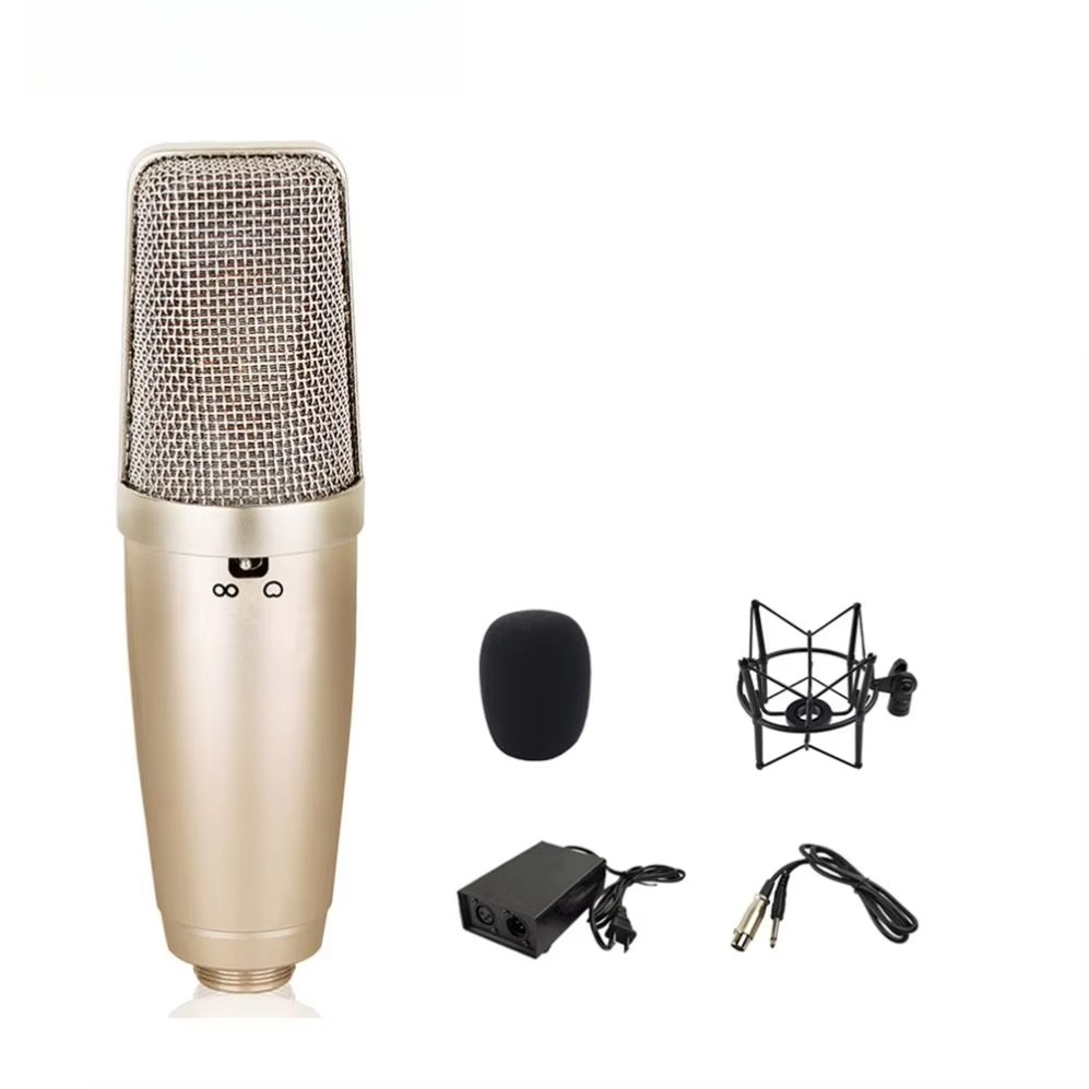 Musical Instrument Brands - ميكروفون أطفال جديد تمامًا مع حامل