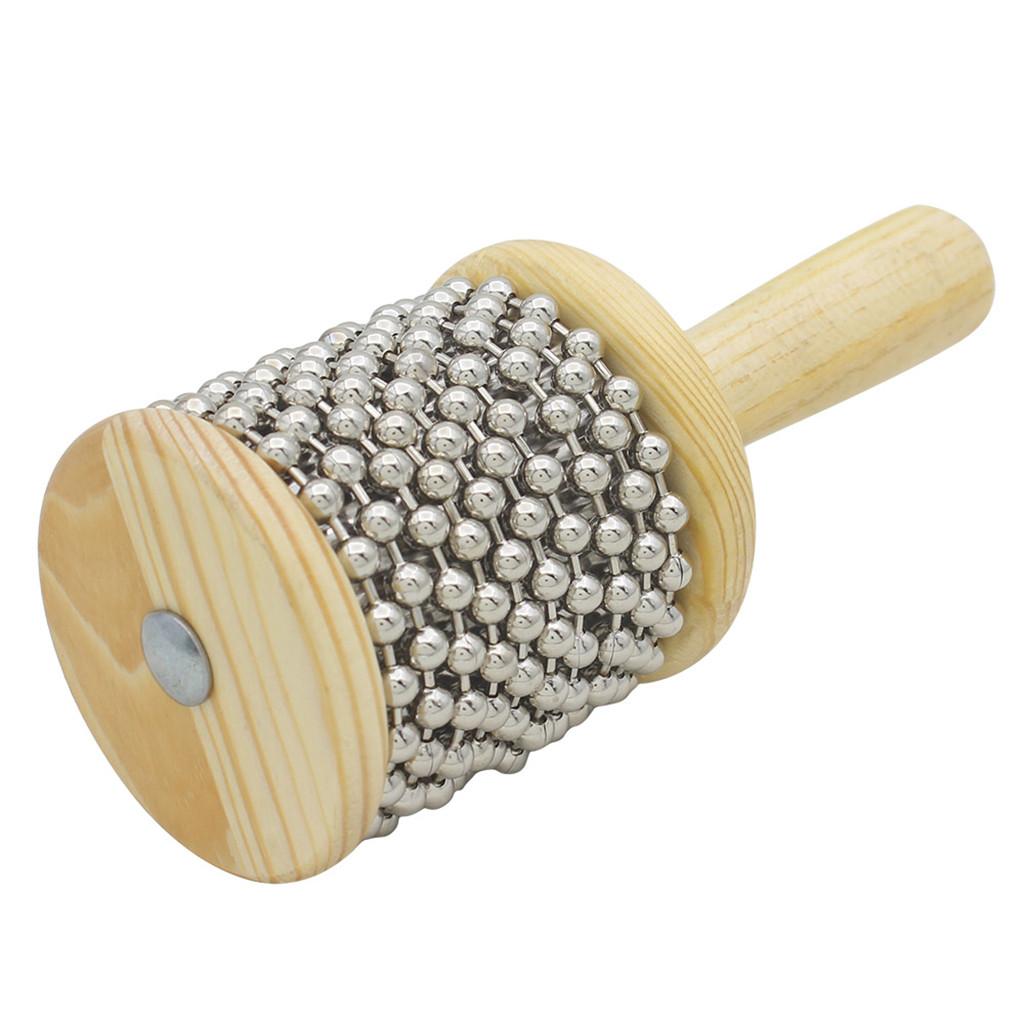 Cabasa Shaker Rattle - هزاز يدوي خشبي (كاباسا) - آلة