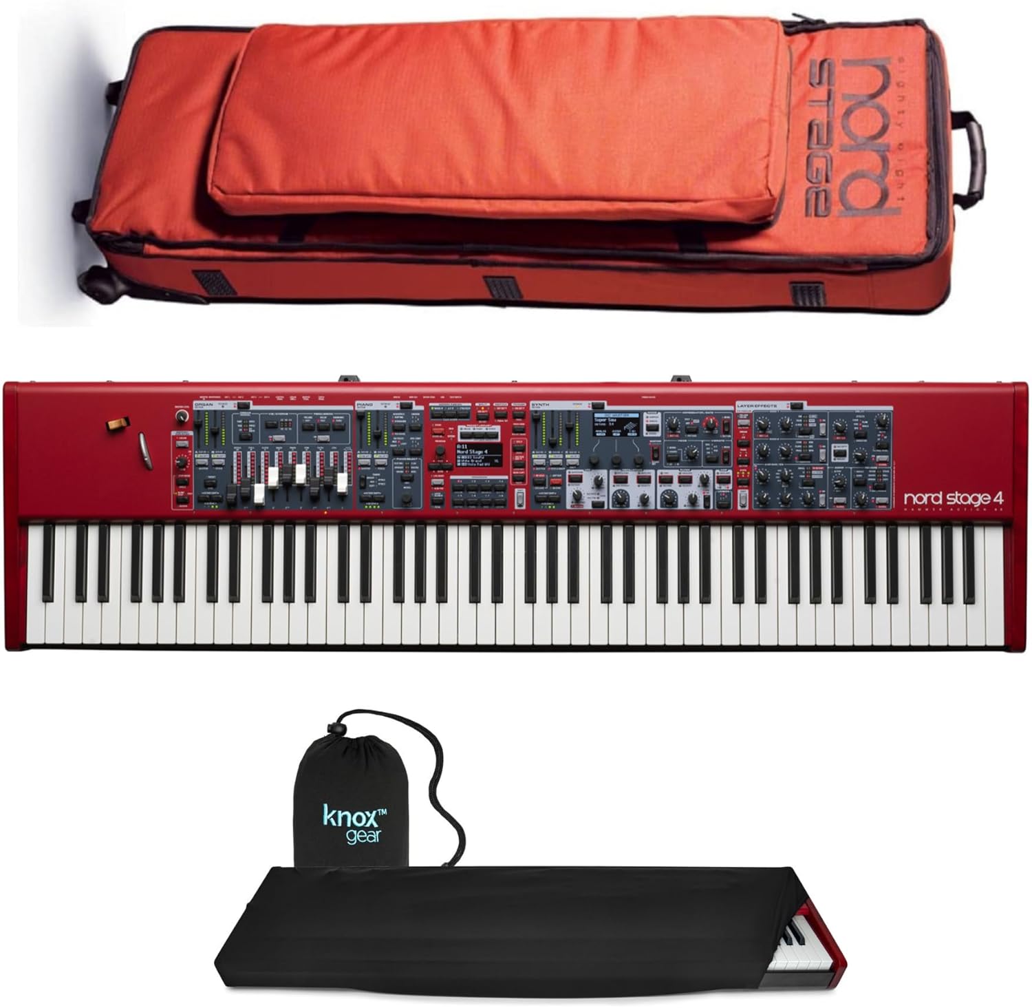Musical Instrument Brands - نورد ستيج 4 بيانو بـ 88