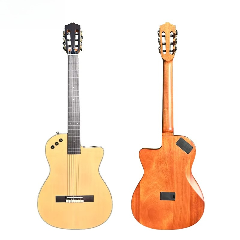 Musical Instrument Brands - جيتار كلاسيكي كهربائي نحيف للغاية من