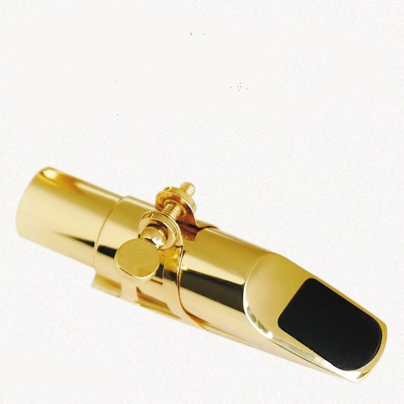 مقبض ساكسفون معدني مطلي بالذهب - مراجعة Musical Instrument Saxophone وسعره