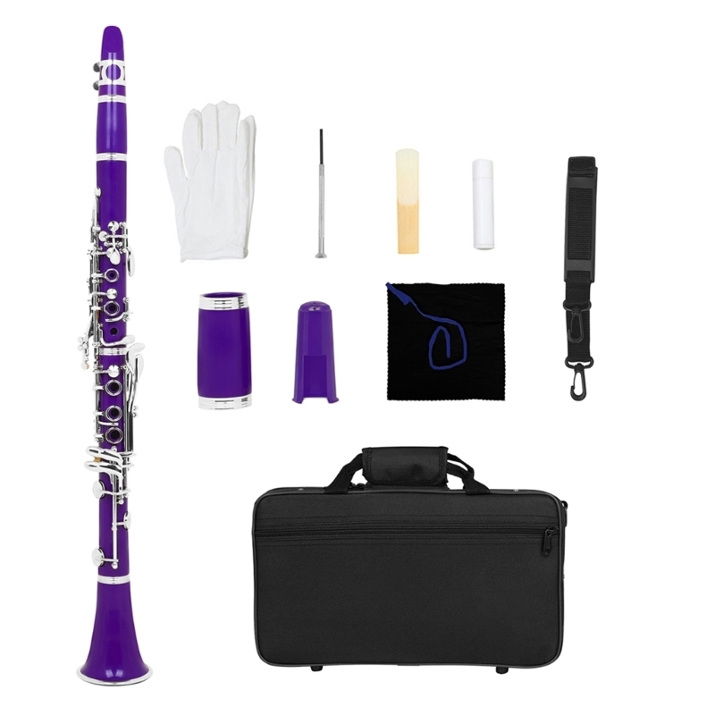 مجموعة أدوات الكلارينيت البلاس - مراجعة Musical Instrument In Orchestra وسعره