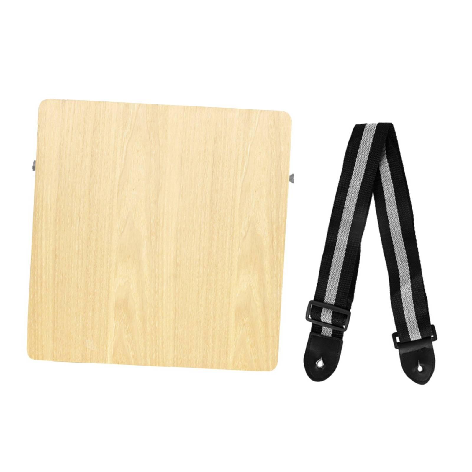 طبلة خشبية محمولة للسفر، أداة  - مراجعة Cajon Musical Instrument وسعره