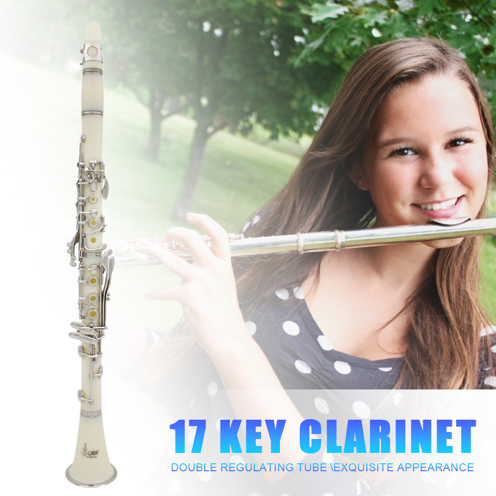 كلارينيت بي بي 17 مفتاحًا مع ح - مراجعة Musical Instrument In Orchestra وسعره