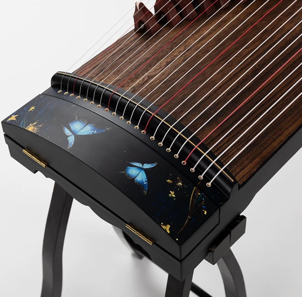 جيتار غوزينغ محمول بطول 125 سم - مراجعة Musical Instrument Zither وسعره