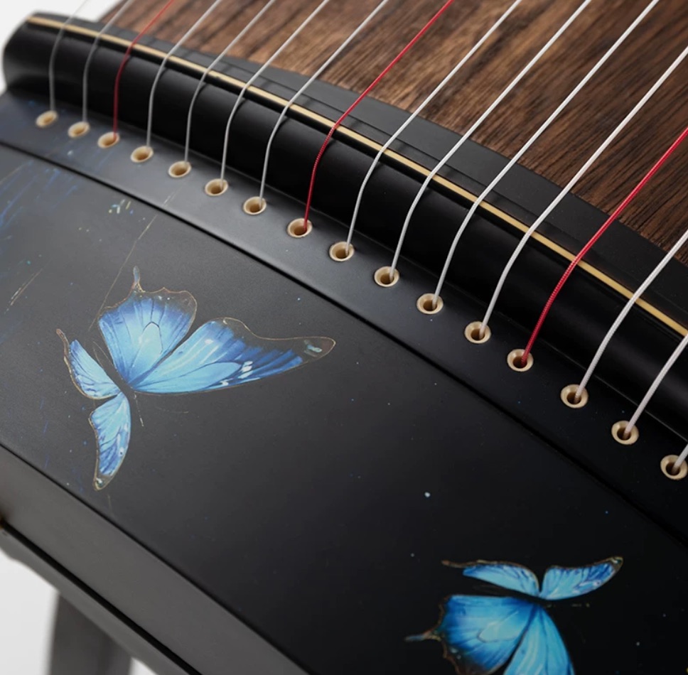 جيتار غوزينغ محمول بطول 125 سم - مراجعة Musical Instrument Zither وسعره