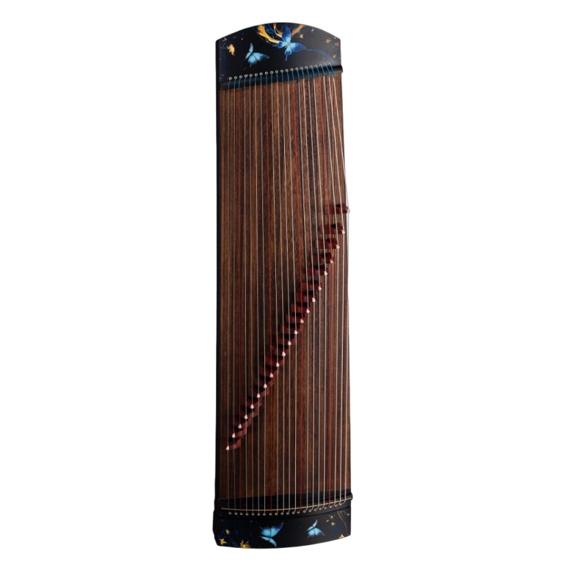جيتار غوزينغ محمول بطول 125 سم - مراجعة Musical Instrument Zither وسعره