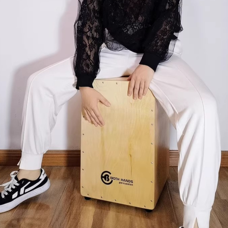طبلة كاجون احترافية للعلاج بال - مراجعة Cajon Musical Instrument وسعره