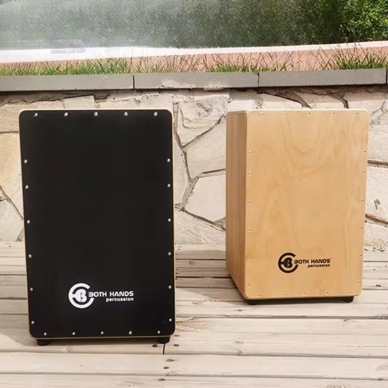 طبلة كاجون احترافية للعلاج بال - مراجعة Cajon Musical Instrument وسعره