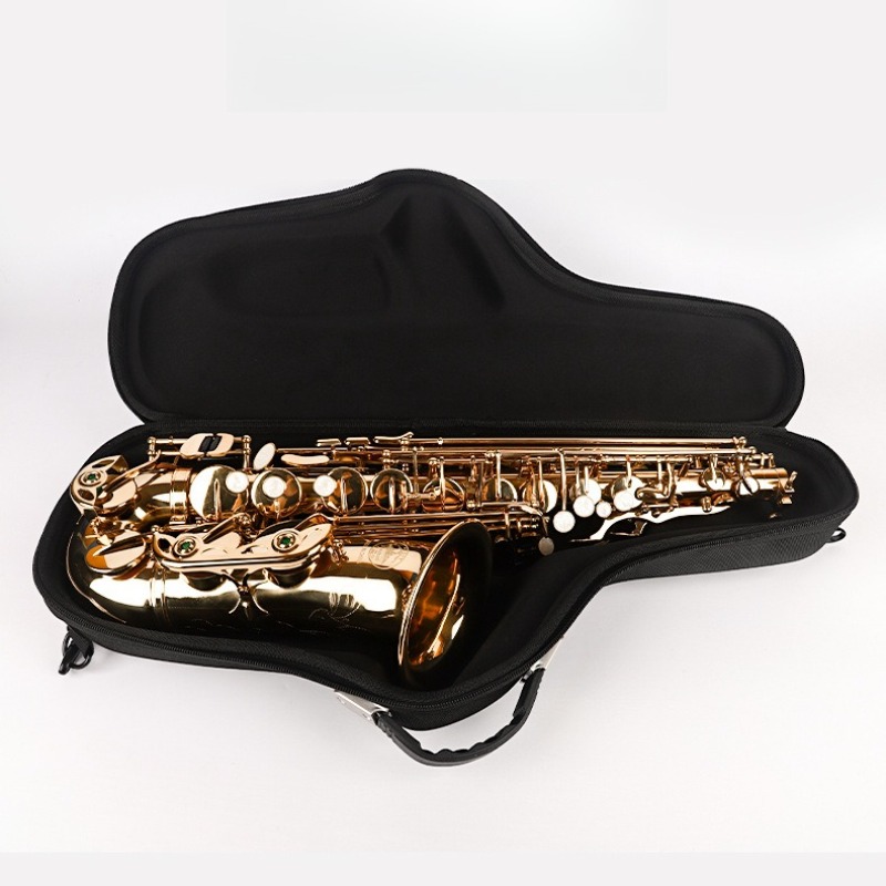 أكسفورد القماش ألتو الساكسفون  - مراجعة Musical Instrument Saxophone وسعره