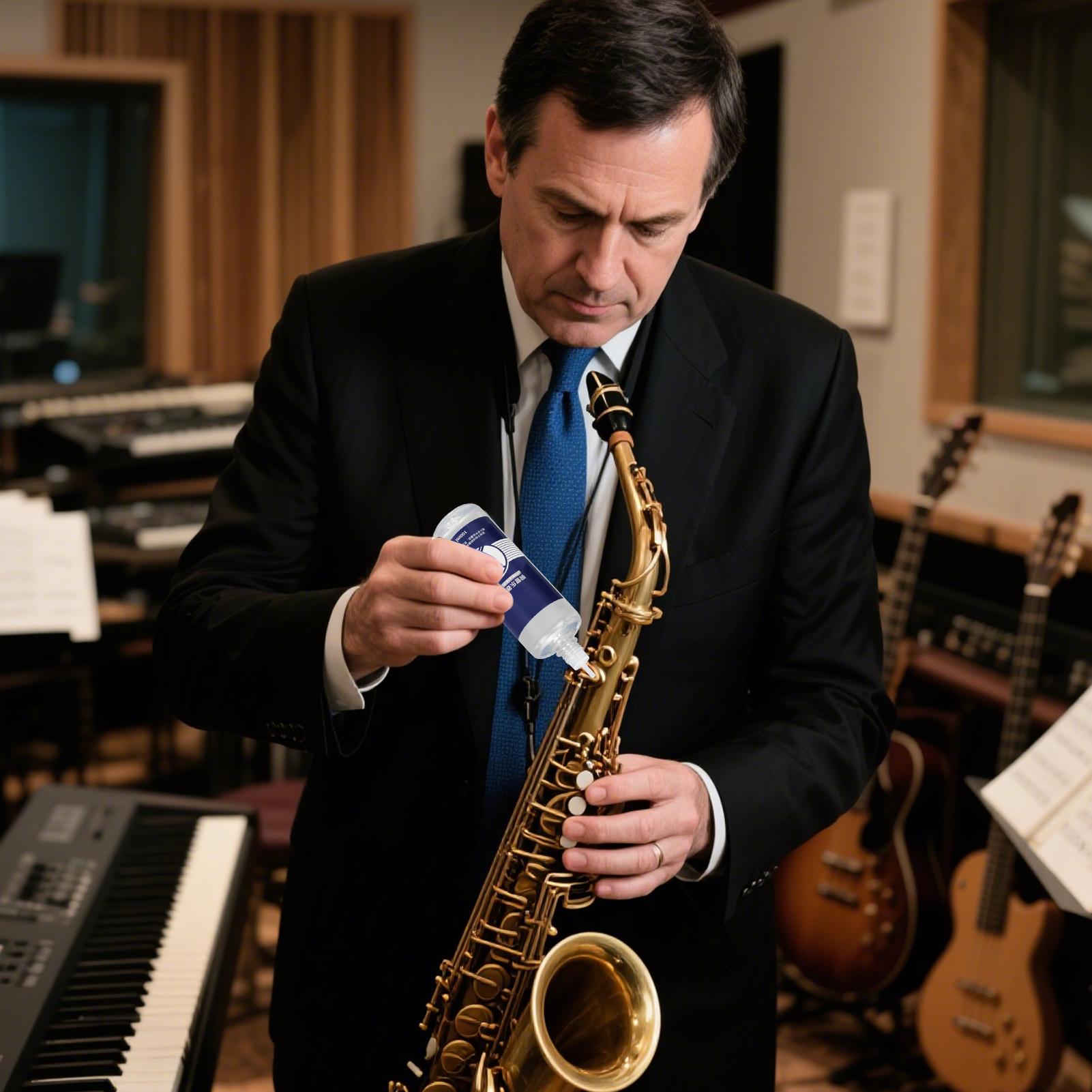 زيت صمامات 100 مل، مزلق آلات ن - مراجعة Musical Instrument Saxophone وسعره