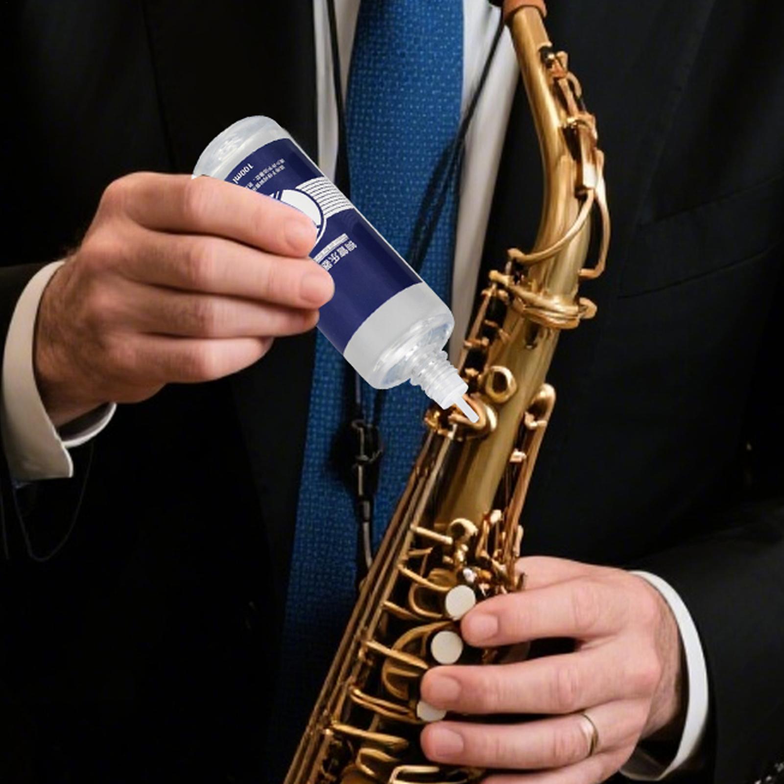 زيت صمامات 100 مل، مزلق آلات ن - مراجعة Musical Instrument Saxophone وسعره