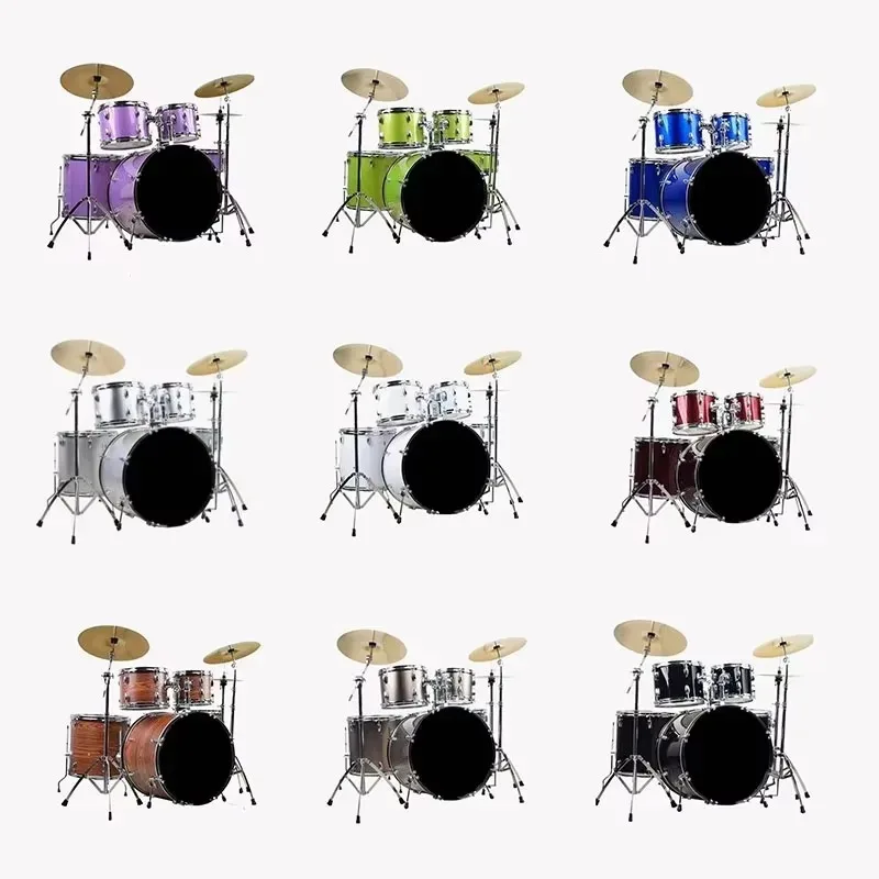 طقم طبول للبالغين من ماركة Aie - مراجعة Musical Instrument Brands وسعره
