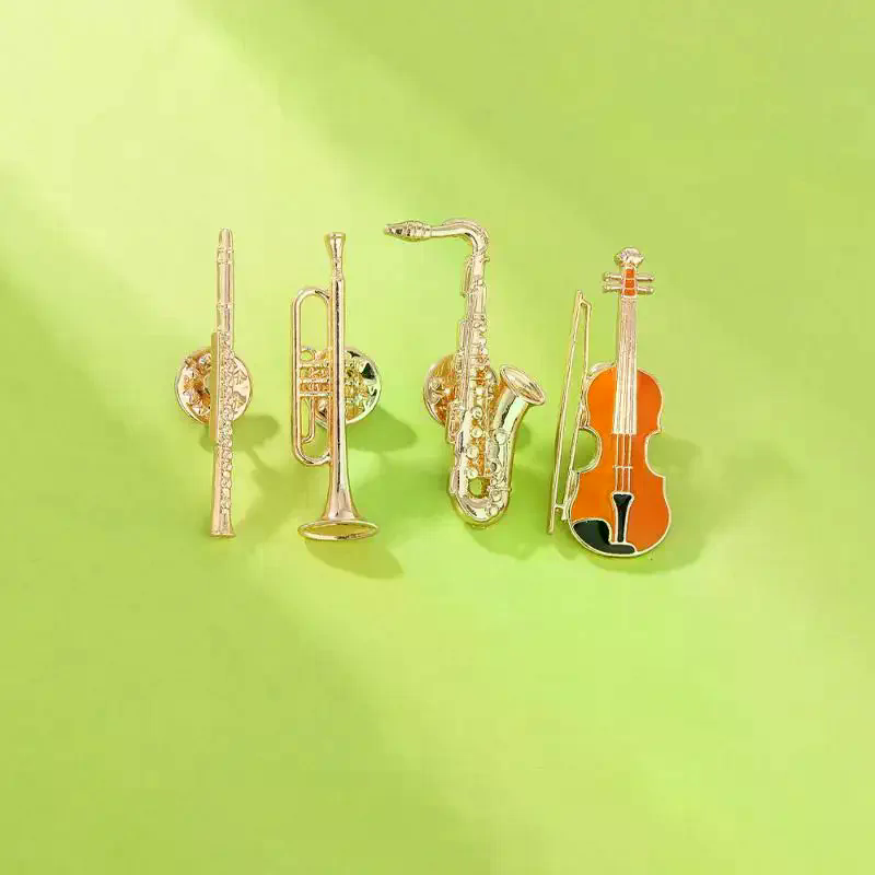1 قطعة شارة أوركسترا سيمفونية  - مراجعة Musical Instrument In Orchestra وسعره