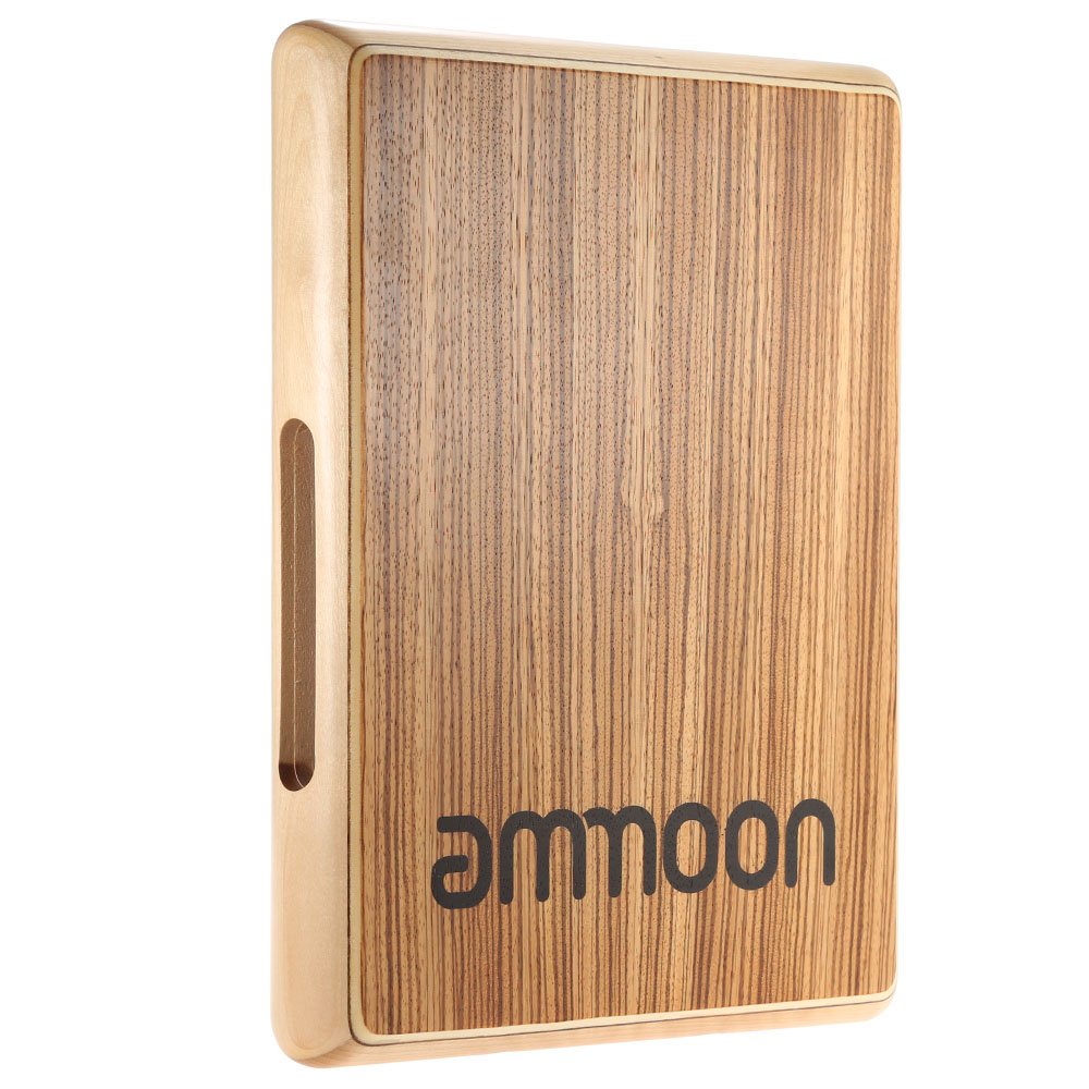 أداة قرع مدمجة للسفر كاجون طبل - مراجعة Cajon Musical Instrument وسعره