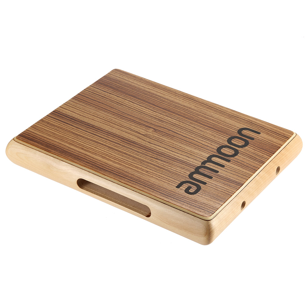 أداة قرع مدمجة للسفر كاجون طبل - مراجعة Cajon Musical Instrument وسعره