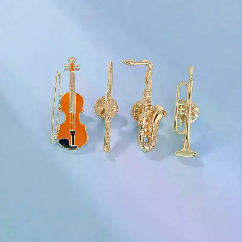 1 قطعة شارة أوركسترا سيمفونية  - مراجعة Musical Instrument In Orchestra وسعره