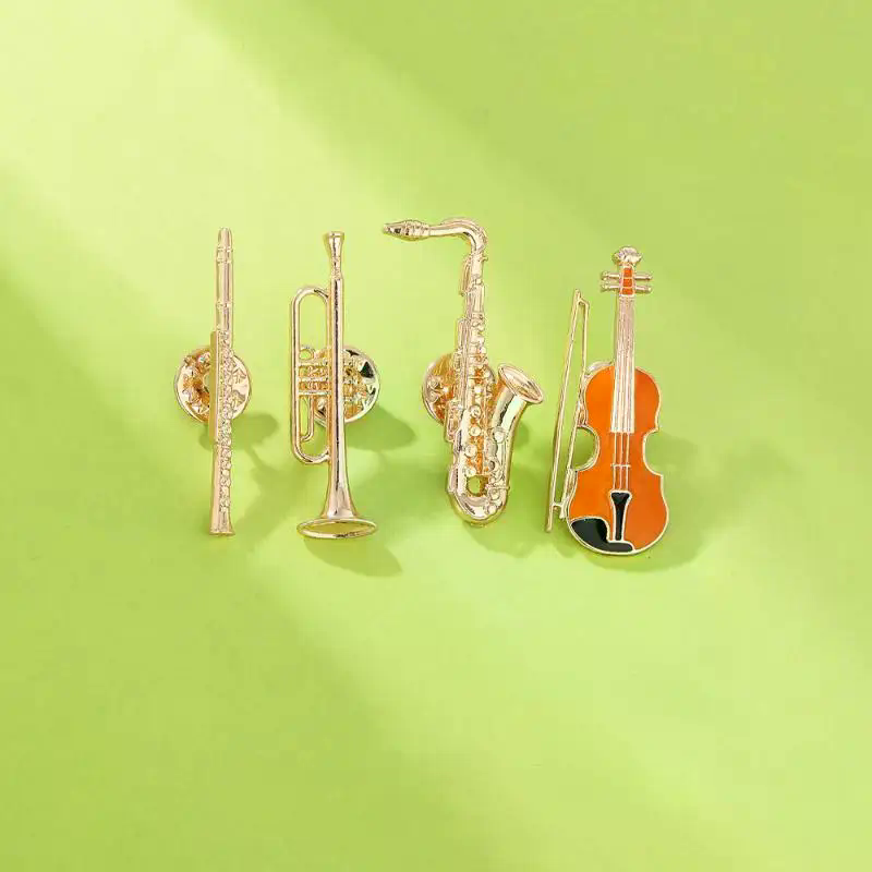 1 قطعة شارة أوركسترا سيمفونية  - مراجعة Musical Instrument In Orchestra وسعره