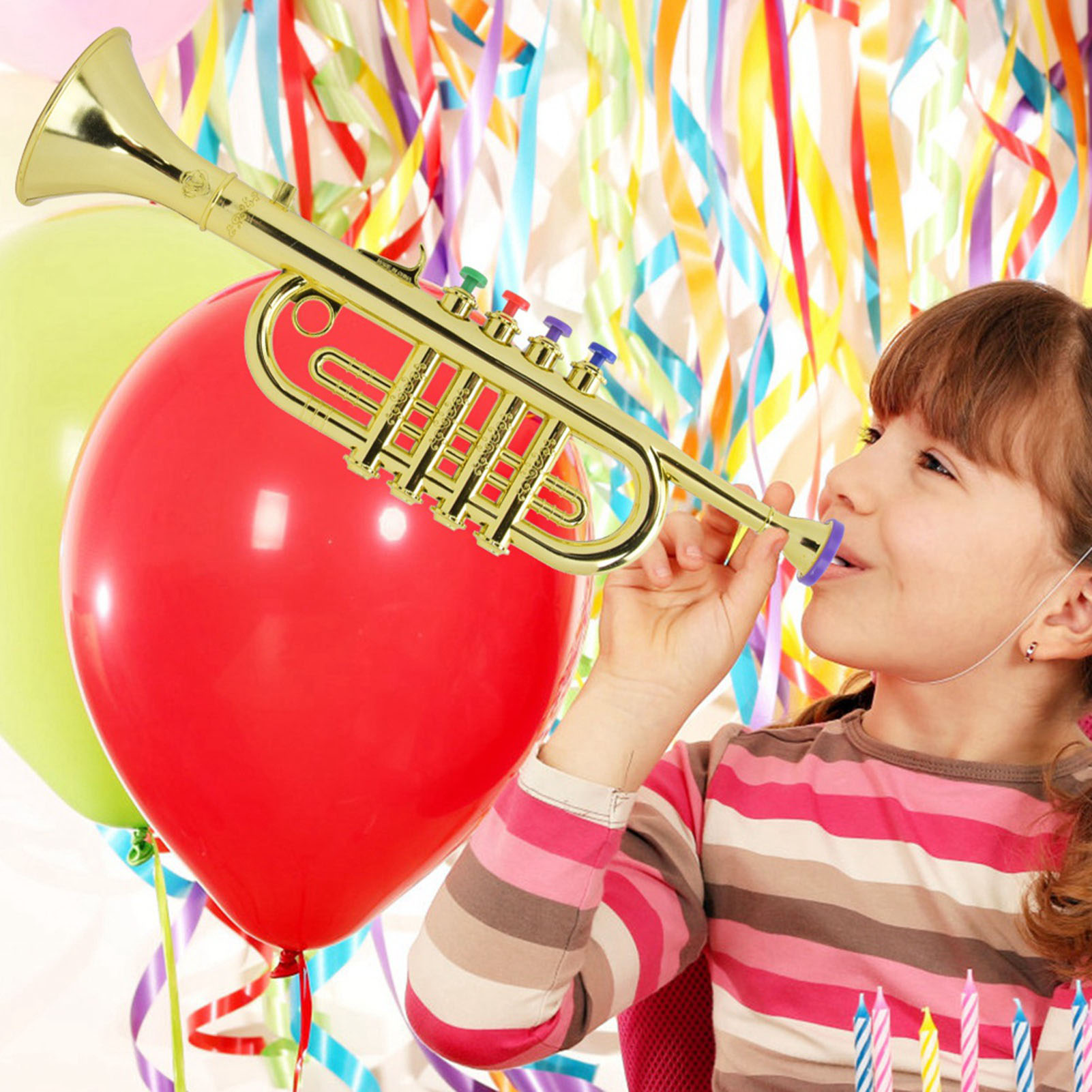 طفل البوق الذهبي المغلفة البلا - مراجعة Musical Instrument Saxophone وسعره