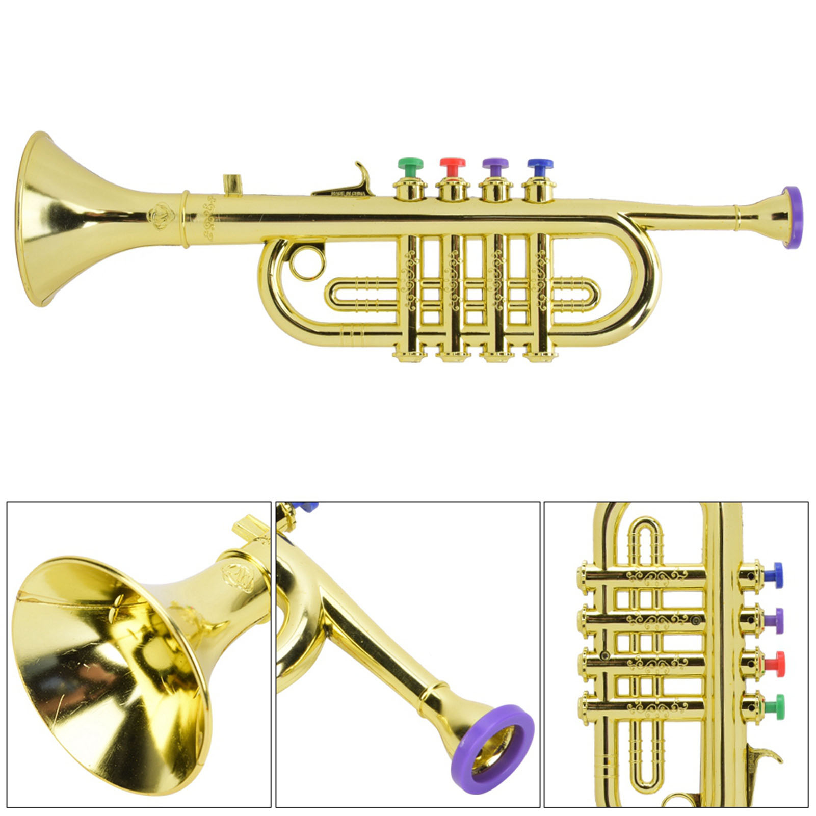طفل البوق الذهبي المغلفة البلا - مراجعة Musical Instrument Saxophone وسعره