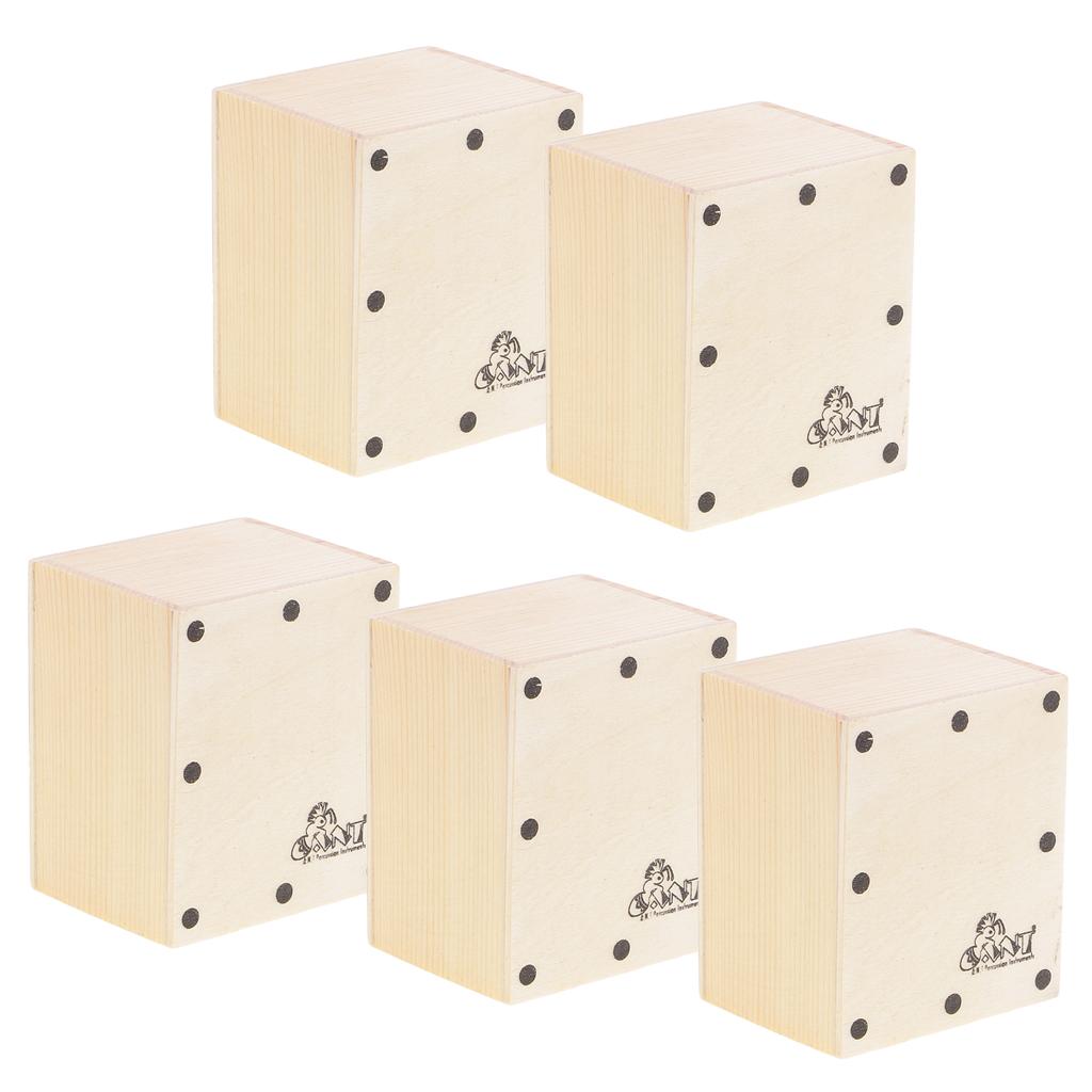 مجموعة كاجون رملية صغيرة خشبية - مراجعة Cajon Musical Instrument وسعره