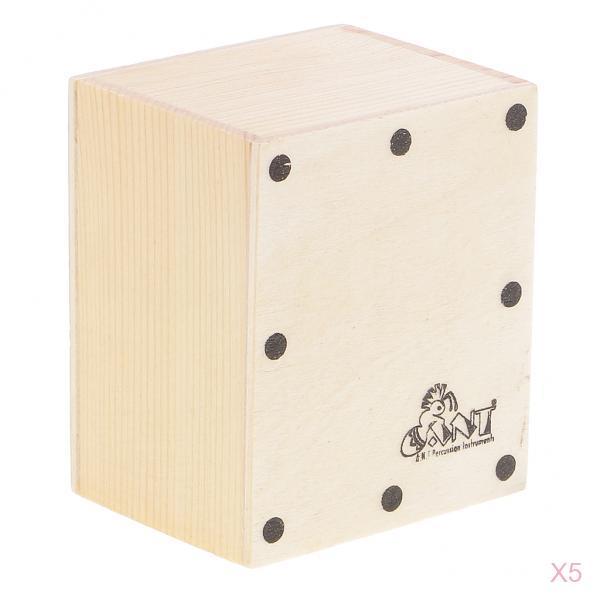 مجموعة كاجون رملية صغيرة خشبية - مراجعة Cajon Musical Instrument وسعره