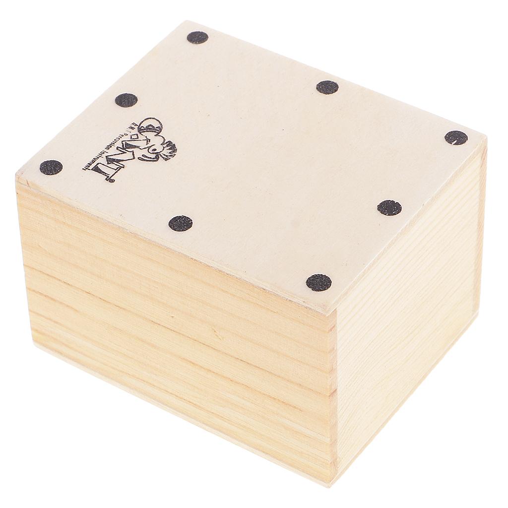 مجموعة كاجون رملية صغيرة خشبية - مراجعة Cajon Musical Instrument وسعره