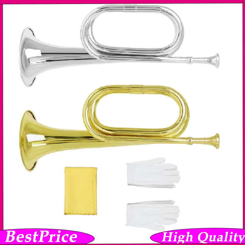 بوق عسكري إسباني فاخر من النحا - مراجعة Musical Instrument In Orchestra وسعره